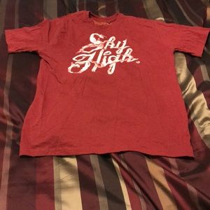 Akoo sky high shirt